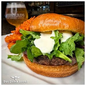 Bison Burger*