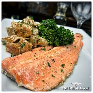 Garlic Butter Trout