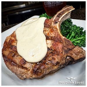 Gouda Pork Chop