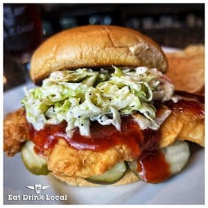 Korean Chicken Sand