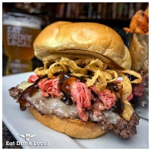 Prime Rib Smashburger*