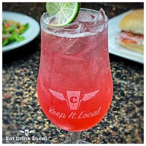 Raspberry Gin Rickey