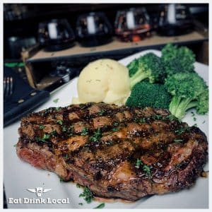 Grilled Ribeye*