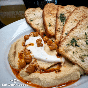 Roasted Garlic Hummus