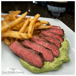 Steak Frites*